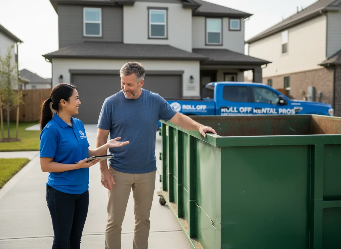 Roll Off Dumpster Rental Wilburton, OK FAQs